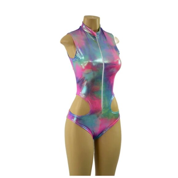 Sleeveless "Stella" Hipnotic Romper - Picture 4 of 7